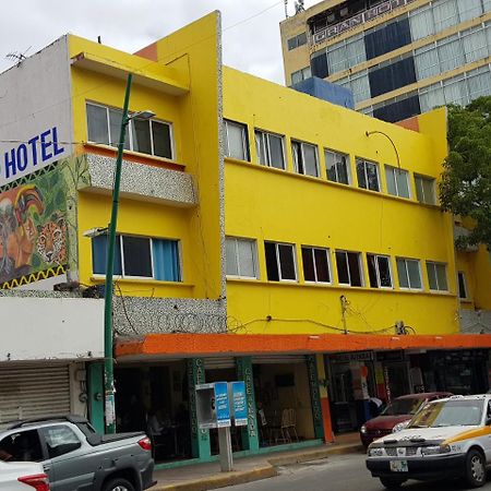 Hotel Avenida Tuxtla Gutiérrez Eksteriør bilde