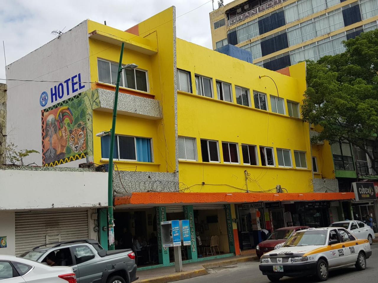 Hotel Avenida Tuxtla Gutiérrez Eksteriør bilde