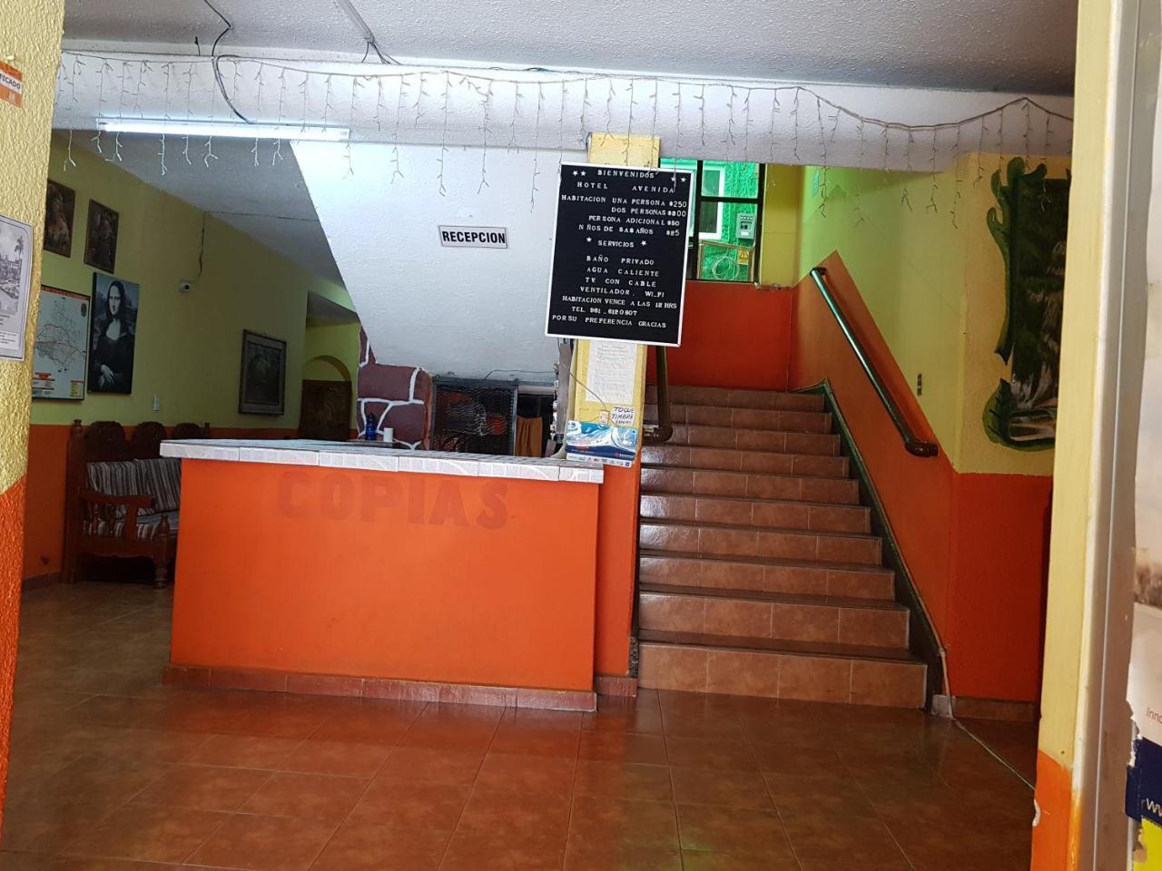 Hotel Avenida Tuxtla Gutiérrez Eksteriør bilde